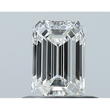 Diament szlif szmaragdowy, 0.5ct, VS1, G, GIA 1232775843