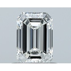Diament szlif szmaragdowy, 0.57ct, VVS1, G, GIA 2235771850