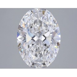 Diament laboratoryjny szlif owalny, 2.54ct, VVS2, E, IGI LG749580987
