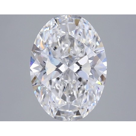 Diament laboratoryjny szlif owalny, 2.54ct, VVS2, E, IGI LG749580987