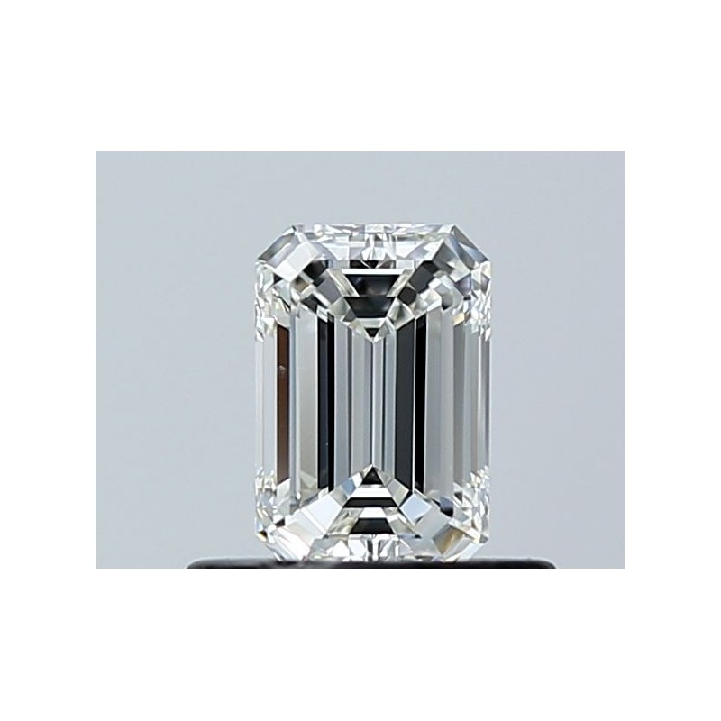 Diament szlif szmaragdowy, 0.5ct, VS2, G, GIA 5513922779