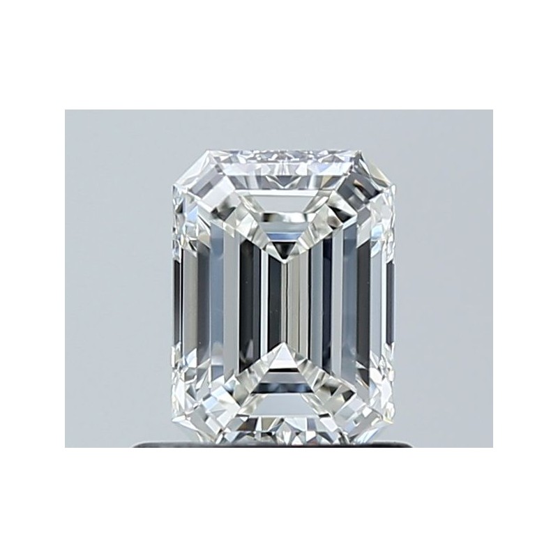 Diament szlif szmaragdowy, 0.8ct, VVS1, G, GIA 6237771865
