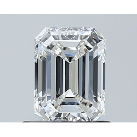 Diament szlif szmaragdowy, 0.8ct, VVS1, G, GIA 6237771865