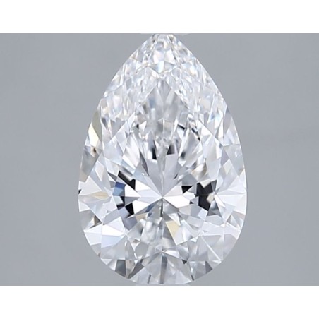 Diament laboratoryjny szlif gruszkowy, 1.55ct, VVS1, D, IGI LG750524254