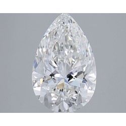 Diament laboratoryjny szlif gruszkowy, 2.04ct, VVS2, E, IGI LG750524209