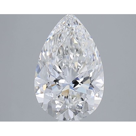 Diament laboratoryjny szlif gruszkowy, 2.04ct, VVS2, E, IGI LG750524209