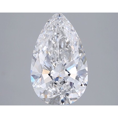 Diament laboratoryjny szlif gruszkowy, 2ct, VVS2, E, IGI LG750524219