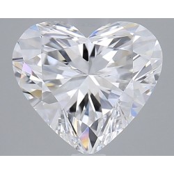 Diament laboratoryjny serce, 2.01ct, VVS2, D, IGI LG750589719