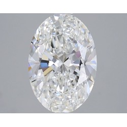 Diament laboratoryjny szlif owalny, 2.09ct, VVS1, F, IGI LG750523865