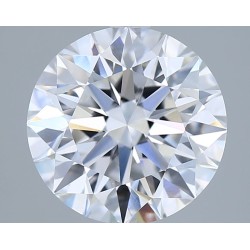 Diament laboratoryjny szlif okrągły, 3ct, VVS2, E, IGI LG746539241