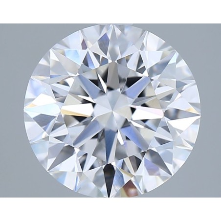 Diament laboratoryjny szlif okrągły, 3ct, VVS2, E, IGI LG746539241