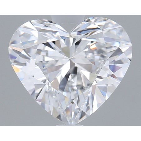 Diament laboratoryjny serce, 1.68ct, VVS2, D, IGI LG750589737