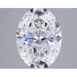Diament laboratoryjny szlif owalny, 2.01ct, VVS1, D, IGI LG750523837