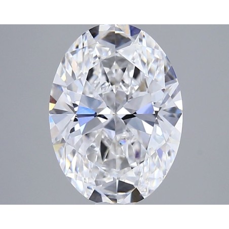Diament laboratoryjny szlif owalny, 2.01ct, VVS1, D, IGI LG750523837