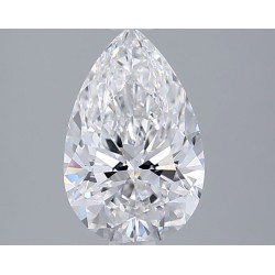 Diament laboratoryjny szlif gruszkowy, 1.79ct, VVS2, E, IGI LG750524238