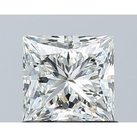 Diament szlif princess, 1ct, VVS2, G, HRD 250000280305