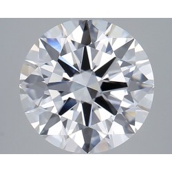 Diament laboratoryjny szlif okrągły, 3ct, VVS2, E, IGI LG746539290