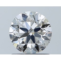 Diament szlif okrągły, 0.9ct, VS2, H, GIA 2534750628