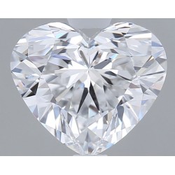 Diament laboratoryjny serce, 1.51ct, VVS2, D, IGI LG750589740