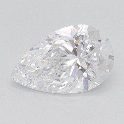 Diament laboratoryjny szlif gruszkowy, 1.52ct, IF, D, IGI LG640482937