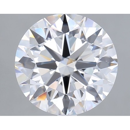 Diament laboratoryjny szlif okrągły, 3ct, VVS1, D, IGI LG746539328