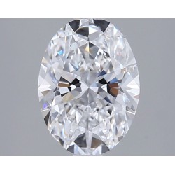 Diament laboratoryjny szlif owalny, 1.5ct, VVS1, D, IGI LG750523988