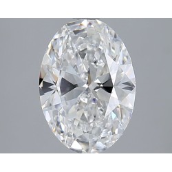 Diament laboratoryjny szlif owalny, 2.16ct, VVS1, E, IGI LG750513382
