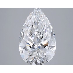 Diament laboratoryjny szlif gruszkowy, 2.3ct, VVS2, E, IGI LG750524148