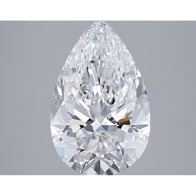 Diament laboratoryjny szlif gruszkowy, 2.3ct, VVS2, E, IGI LG750524148