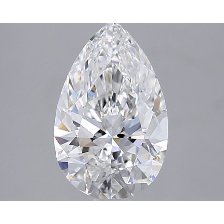 Diament laboratoryjny szlif gruszkowy, 1.52ct, VVS2, E, IGI LG750524277