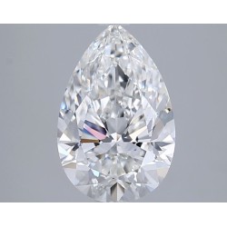 Diament laboratoryjny szlif gruszkowy, 2.04ct, VVS1, E, IGI LG750524172