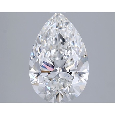 Diament laboratoryjny szlif gruszkowy, 2.04ct, VVS1, E, IGI LG750524172