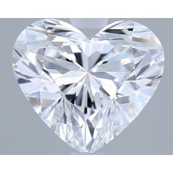 Diament laboratoryjny serce, 2.03ct, VVS1, D, IGI LG750589708