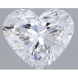 Diament laboratoryjny serce, 1.53ct, VVS2, E, IGI LG750589747