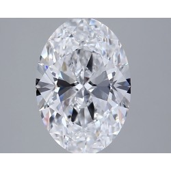 Diament laboratoryjny szlif owalny, 2.01ct, VVS1, D, IGI LG750523894