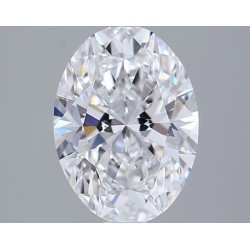 Diament laboratoryjny szlif owalny, 1.56ct, VVS1, D, IGI LG750523989
