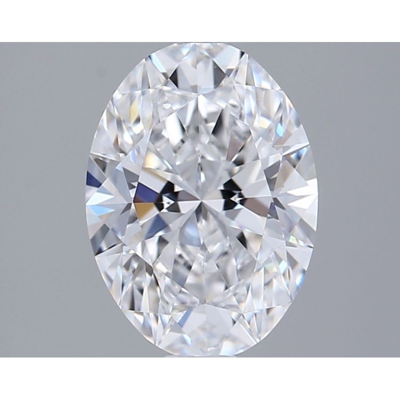 Diament laboratoryjny szlif owalny, 1.56ct, VVS1, D, IGI LG750523989