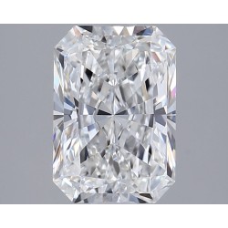 Diament laboratoryjny radiant, 1.54ct, VVS2, E, IGI LG750589615