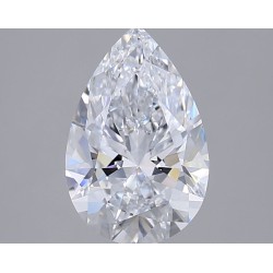 Diament laboratoryjny szlif gruszkowy, 2ct, VVS1, D, IGI LG750524182