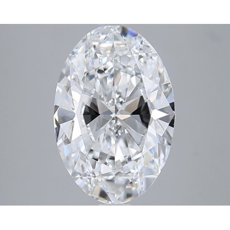 Diament laboratoryjny szlif owalny, 3ct, VVS1, D, IGI LG749580893