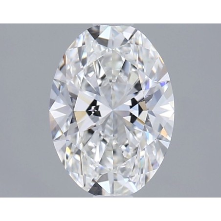 Diament laboratoryjny szlif owalny, 1.25ct, VVS2, F, IGI LG750524090