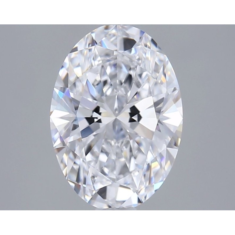 Diament laboratoryjny szlif owalny, 2.05ct, VVS2, D, IGI LG750520575
