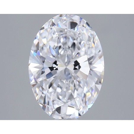 Diament laboratoryjny szlif owalny, 2.05ct, VVS2, D, IGI LG750520575