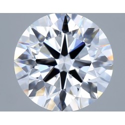 Diament laboratoryjny szlif okrągły, 2.5ct, VVS2, D, IGI LG746539425