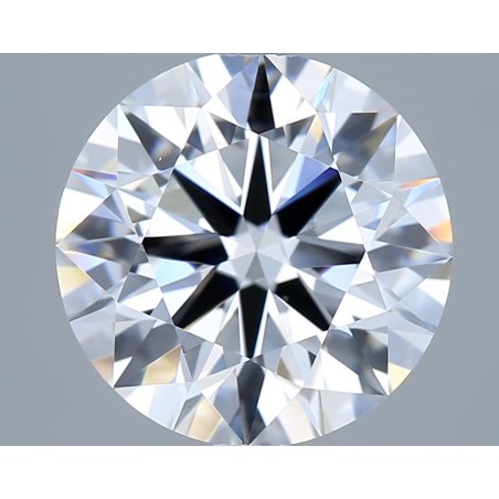 Diament laboratoryjny szlif okrągły, 2.5ct, VVS2, D, IGI LG746539425