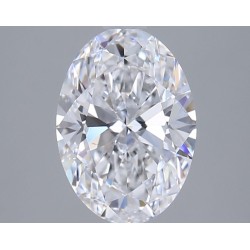 Diament laboratoryjny szlif owalny, 2.07ct, VVS1, D, IGI LG750521241