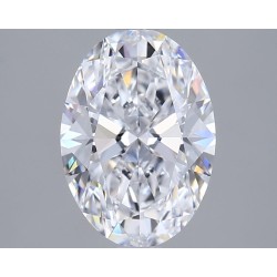 Diament laboratoryjny szlif owalny, 2ct, VVS2, D, IGI LG750520579