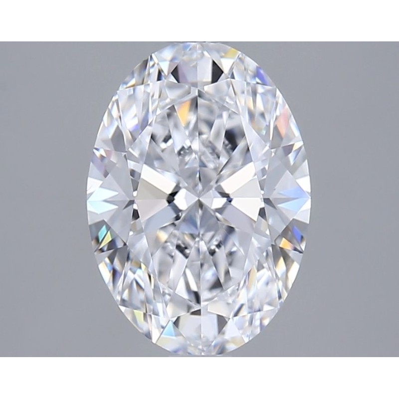 Diament laboratoryjny szlif owalny, 2ct, VVS2, D, IGI LG750520579