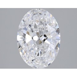 Diament laboratoryjny szlif owalny, 1.51ct, VVS2, D, IGI LG750523980