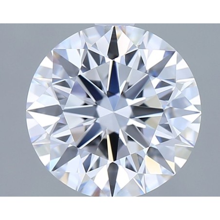 Diament laboratoryjny szlif okrągły, 2.21ct, VVS2, D, IGI LG746539039